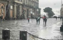 Allerta meteo in Campania: temporali in arrivo, cittadini avvisati fino a stasera