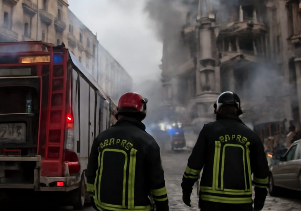 Scossa a Napoli: encomi ai pompieri, responsabilità in salotto e manutenzione dimenticata