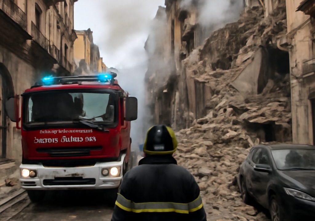 Terremoto a Napoli: scossa forte, blackout e crolli. Si può garantire la sicurezza dei cittadini?
