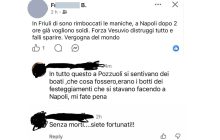 Campi Flegrei, scossa e polemiche: social invasi da attacchi ai napoletani