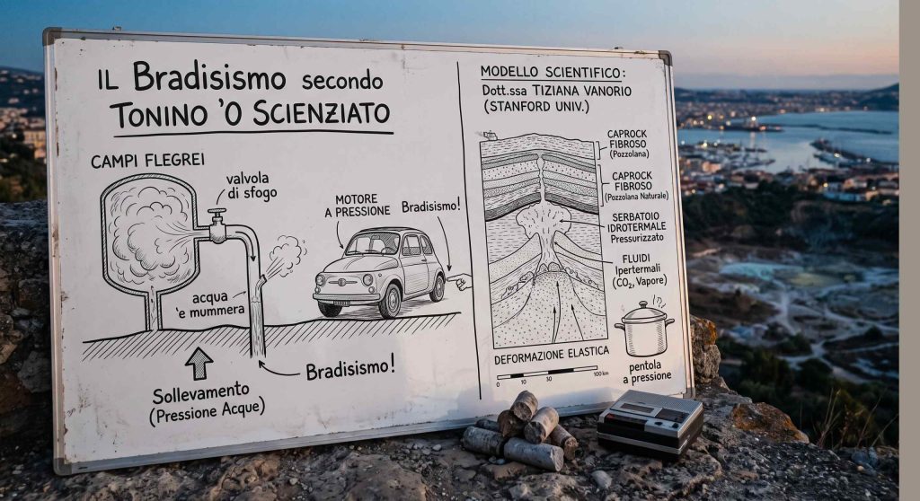 Riflessioni su Tonino ’O Scienziato: legami tra saggezza popolare e scoperta scientifica nei Campi Flegrei