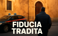 Truffa al convento: 30mila euro e la sfilata del falso carabiniere