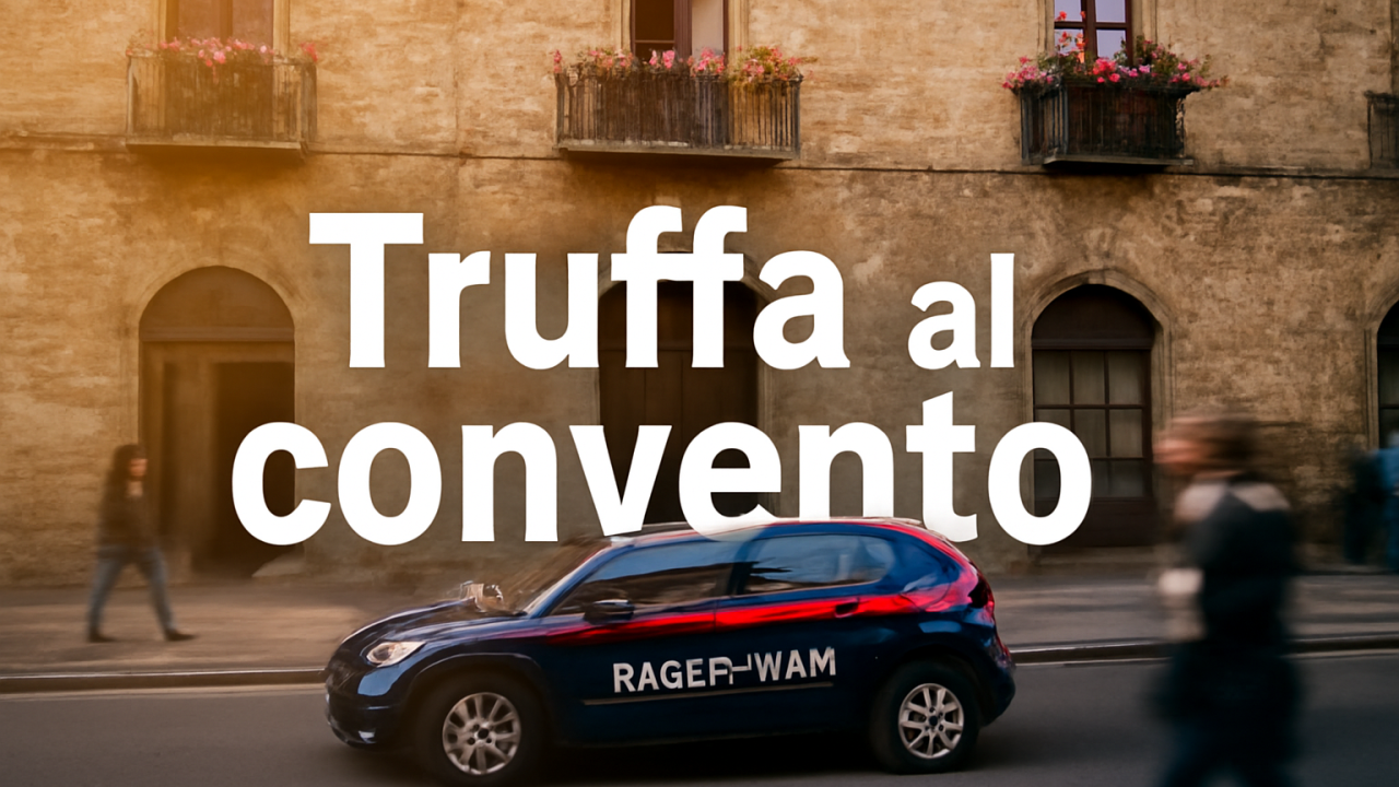 Truffa al convento di Napoli: falso carabiniere denunciato, recuperati 30mila euro