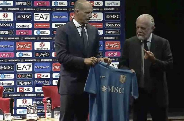 Un augurio che pesa: quando De Laurentiis parla, Napoli ascolta