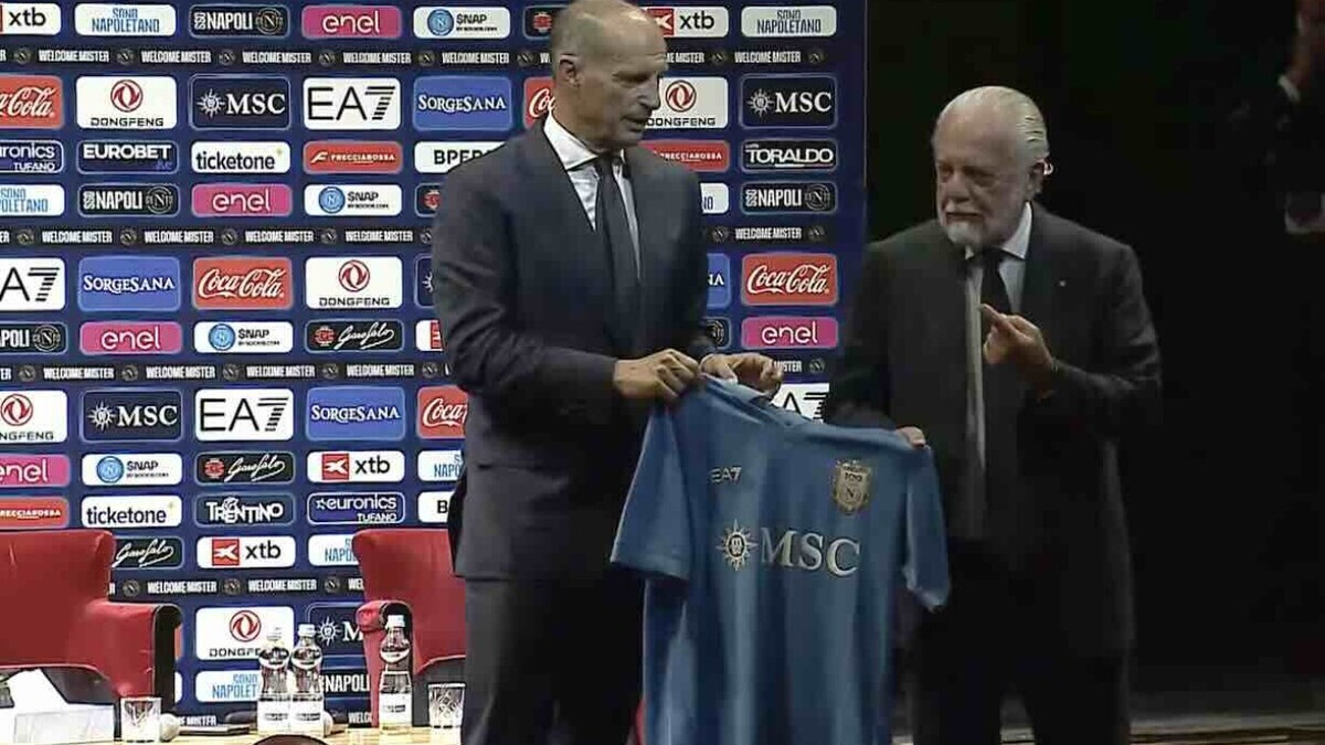 Un augurio che pesa: quando De Laurentiis parla, Napoli ascolta