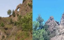 Crollo dell’Occhio del Diavolo, un simbolo del Vesuvio svanisce: la natura ribadisce il suo potere devastante.x