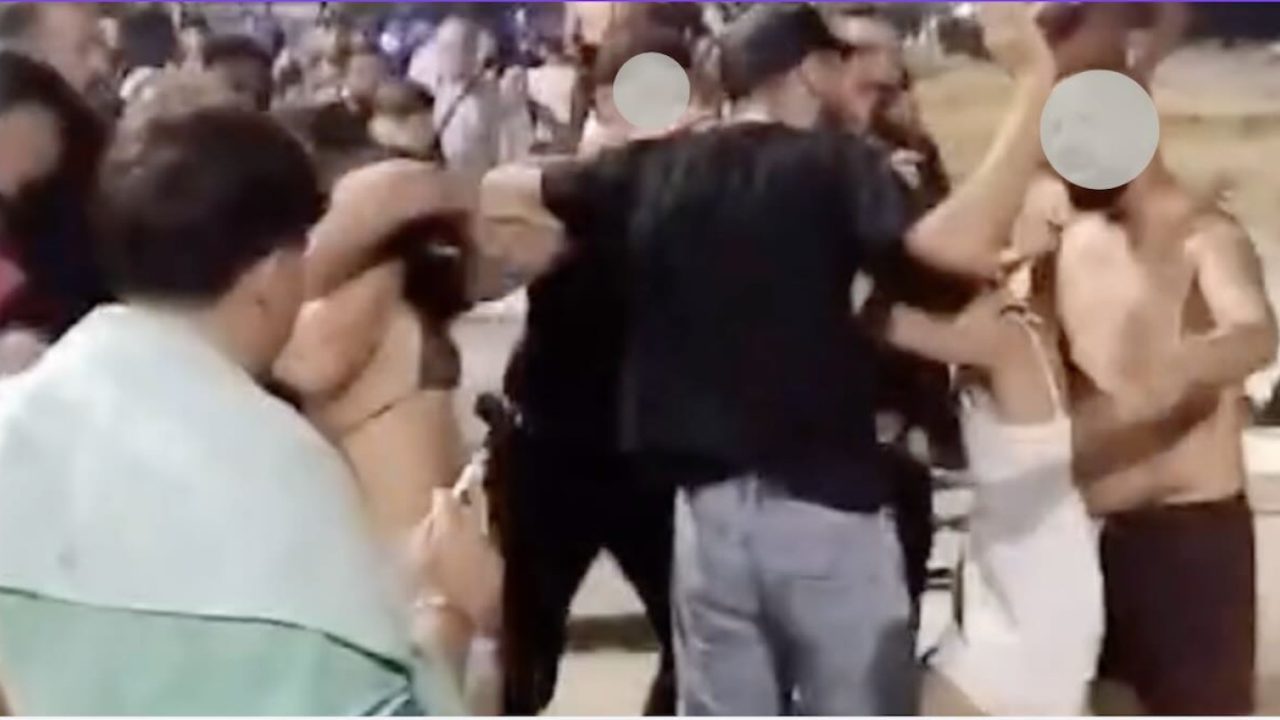 Fiumarella trasforma la festa di Ferragosto in violenza: intervengono i Carabinieri, cinque identificati