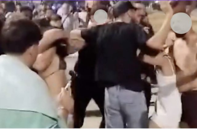 Fiumarella trasforma la festa di Ferragosto in violenza: intervengono i Carabinieri, cinque identificati