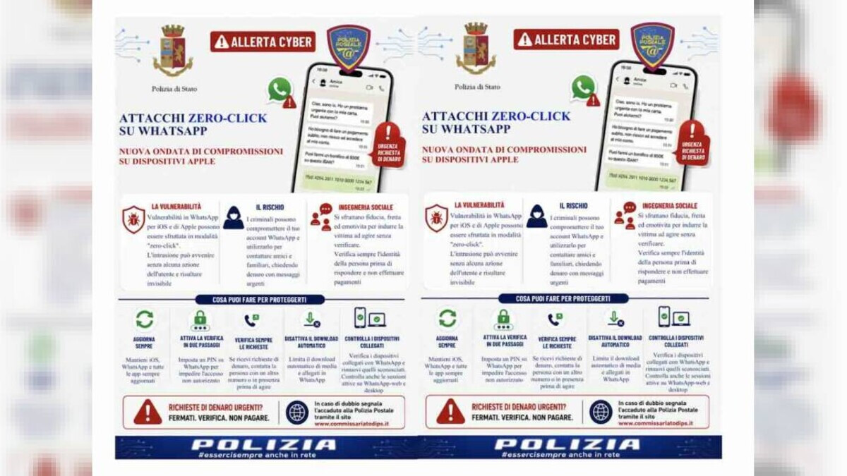 WhatsApp e gli ‘zero-click’: come Napoli, dai bar allo stadio, può blindare account e attività