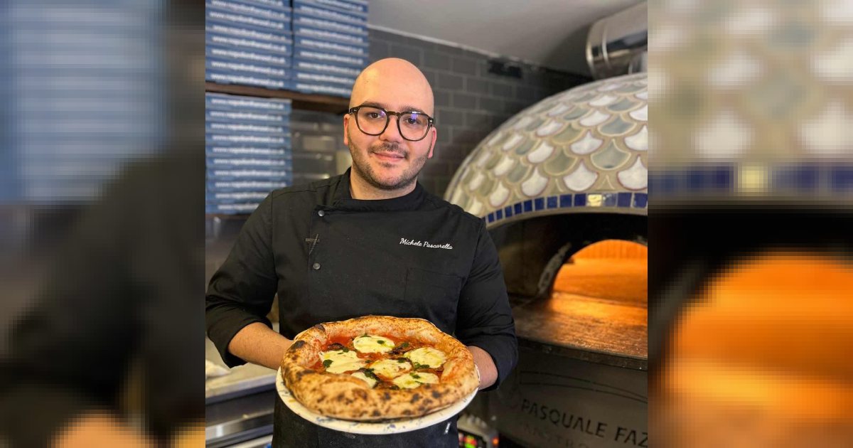 Londra incorona Napoli on the Road di Michele Pascarella come leader della classifica globale di 50 Top Pizza