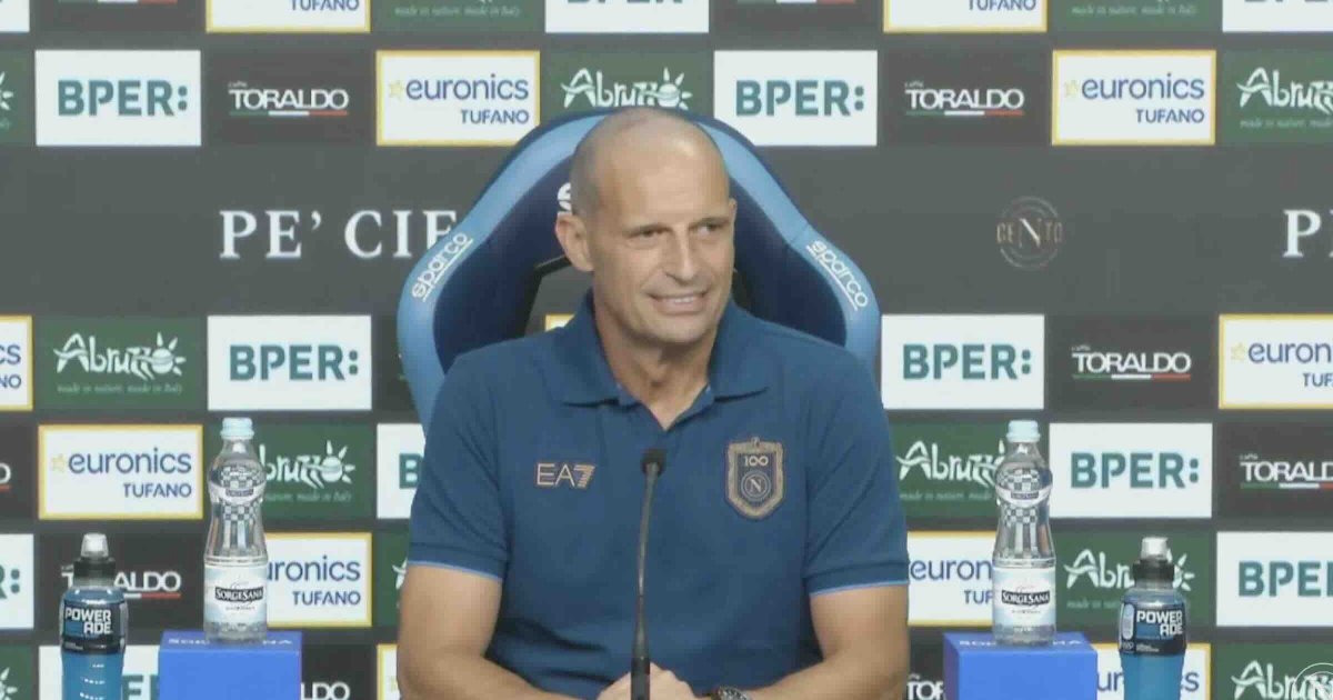 Allegri: il Napoli deve recuperare aggressività in difesa dopo la sconfitta con il Como