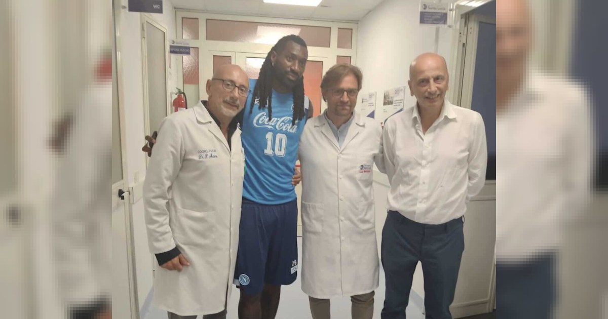 Anguissa assente contro il Bologna: il Napoli attende aggiornamenti dopo gli accertamenti medici a San Giuseppe Vesuviano.