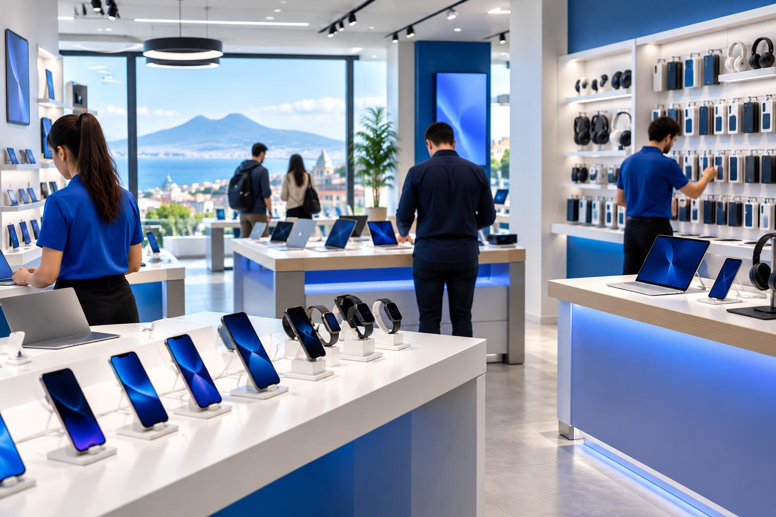 Campania: Apple allarga il reparto retail con quattro profili IT-Retail a Marcianise (Caserta)