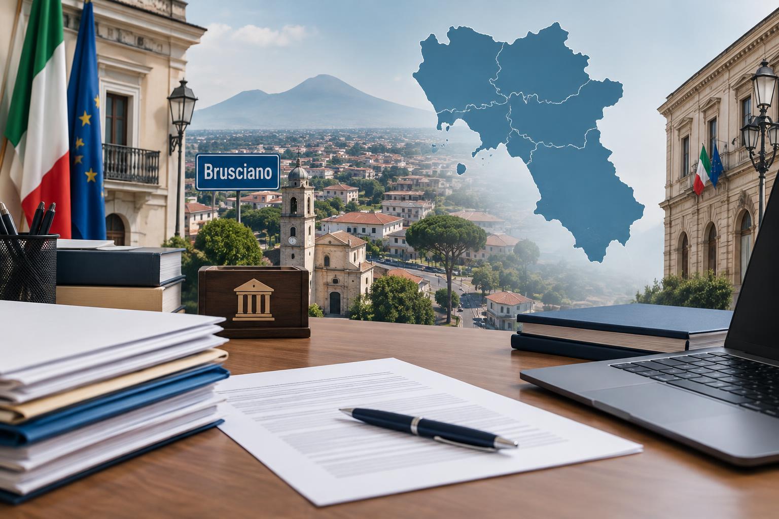 Sette posti a tempo indeterminato a Brusciano: concorsi per profili amministrativi, istruttori e vigilanza
