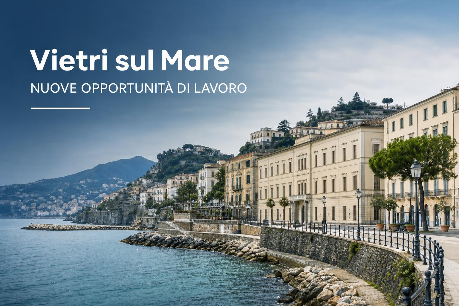 Vietri sul Mare cerca dirigente per il Settore Affari Generali: incarico a tempo determinato (18 ore settimanali), scadenza 2 ottobre 2026