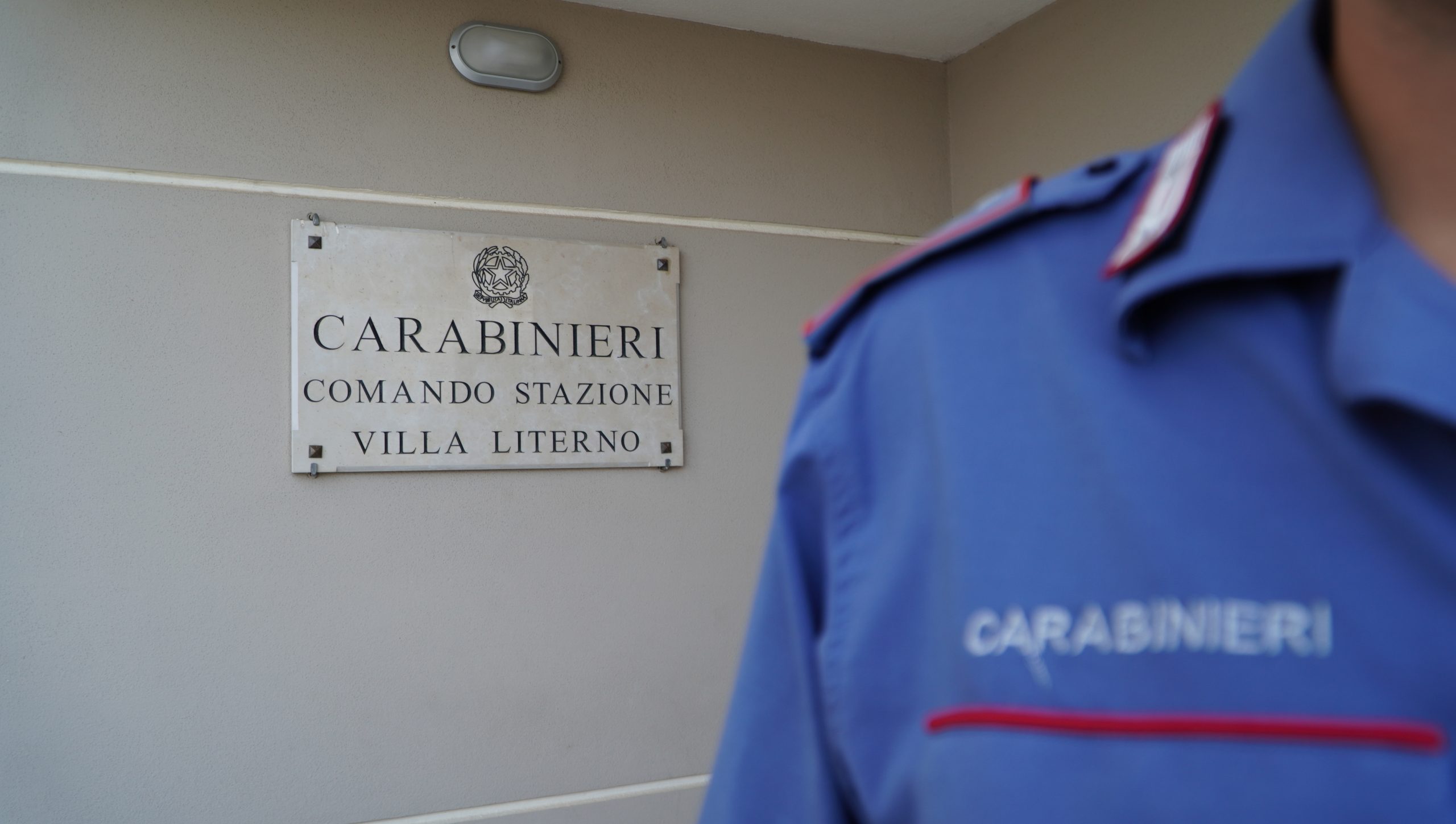 Intervento dei Carabinieri a Villa Literno: arresto di un tunisino di 22 anni senza fissa dimora dopo lite