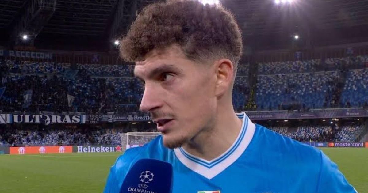 Di Lorenzo: “Il Napoli reagirà, il percorso in Champions è lungo nonostante le difficoltà”
