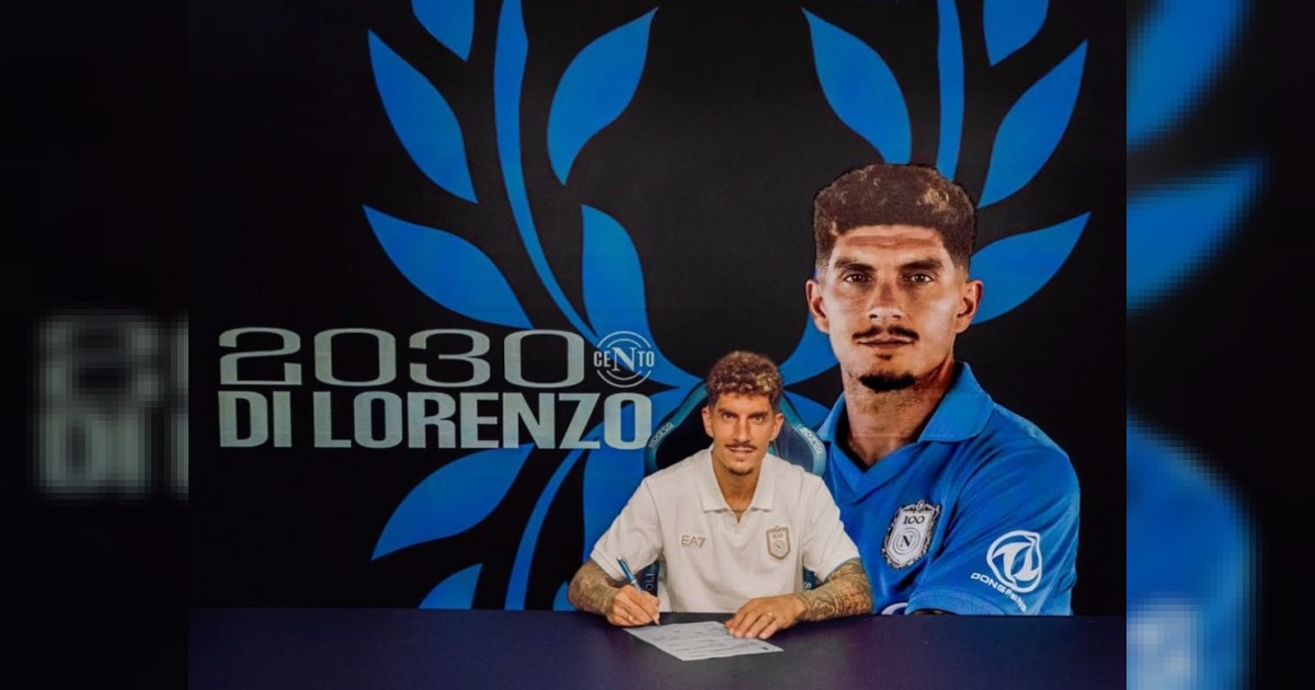 Di Lorenzo segna il futuro del Napoli: ufficializzato il rinnovo fino al 2030 per il capitano azzurro