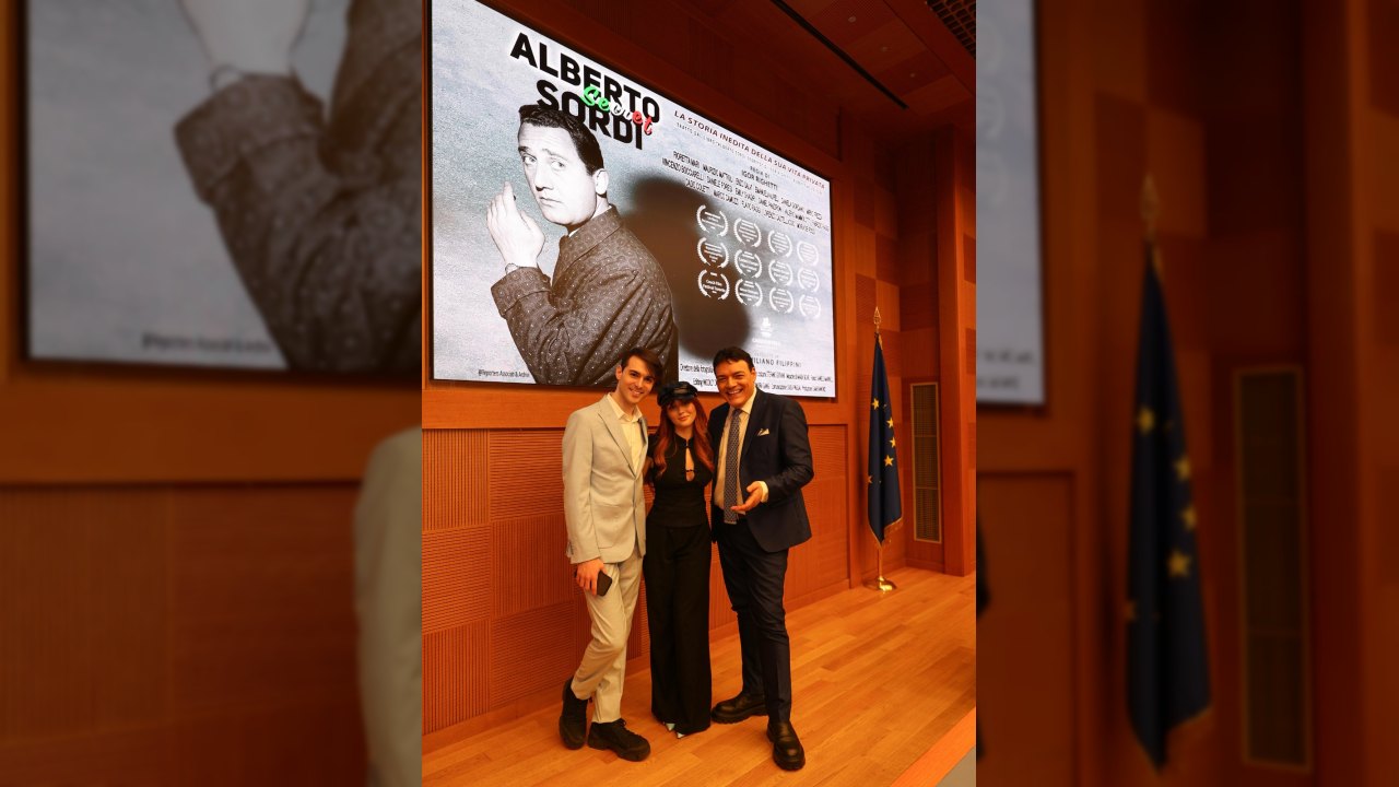 Roma: Alberto Sordi Secret presentato all’Aula dei Gruppi Parlamentari; docufilm ora disponibile su Prime Video Italia