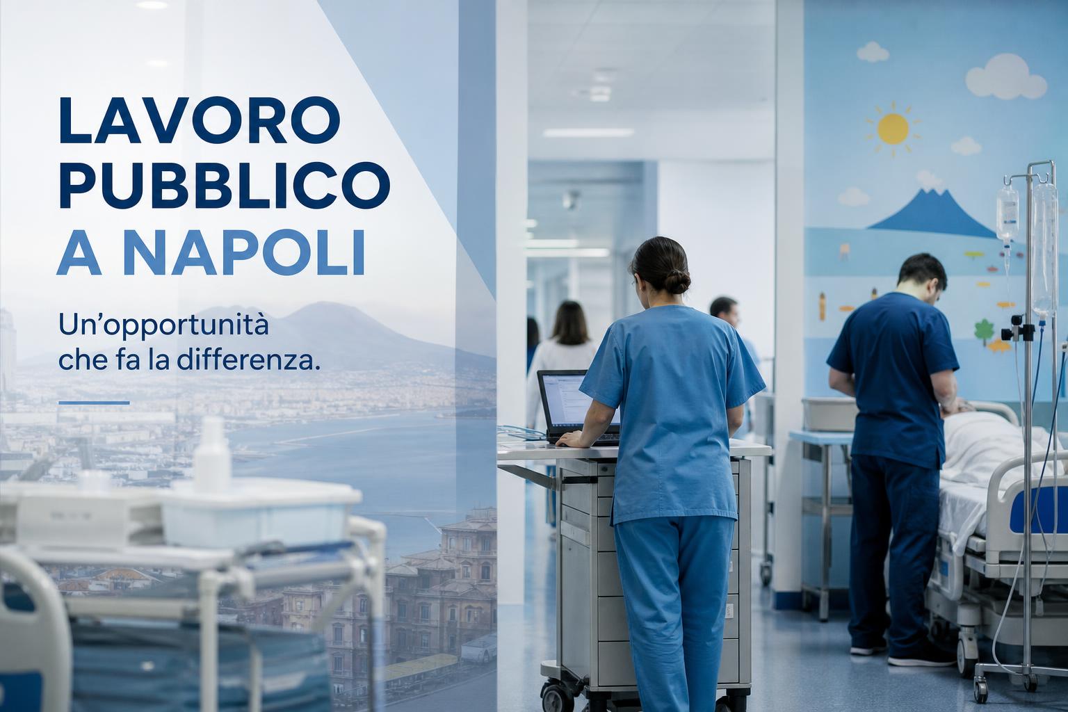 Napoli: procedura interna per Dirigente Medico di Pediatria nell’Oncoematologia Pediatrica del Santobono-Pausilipon