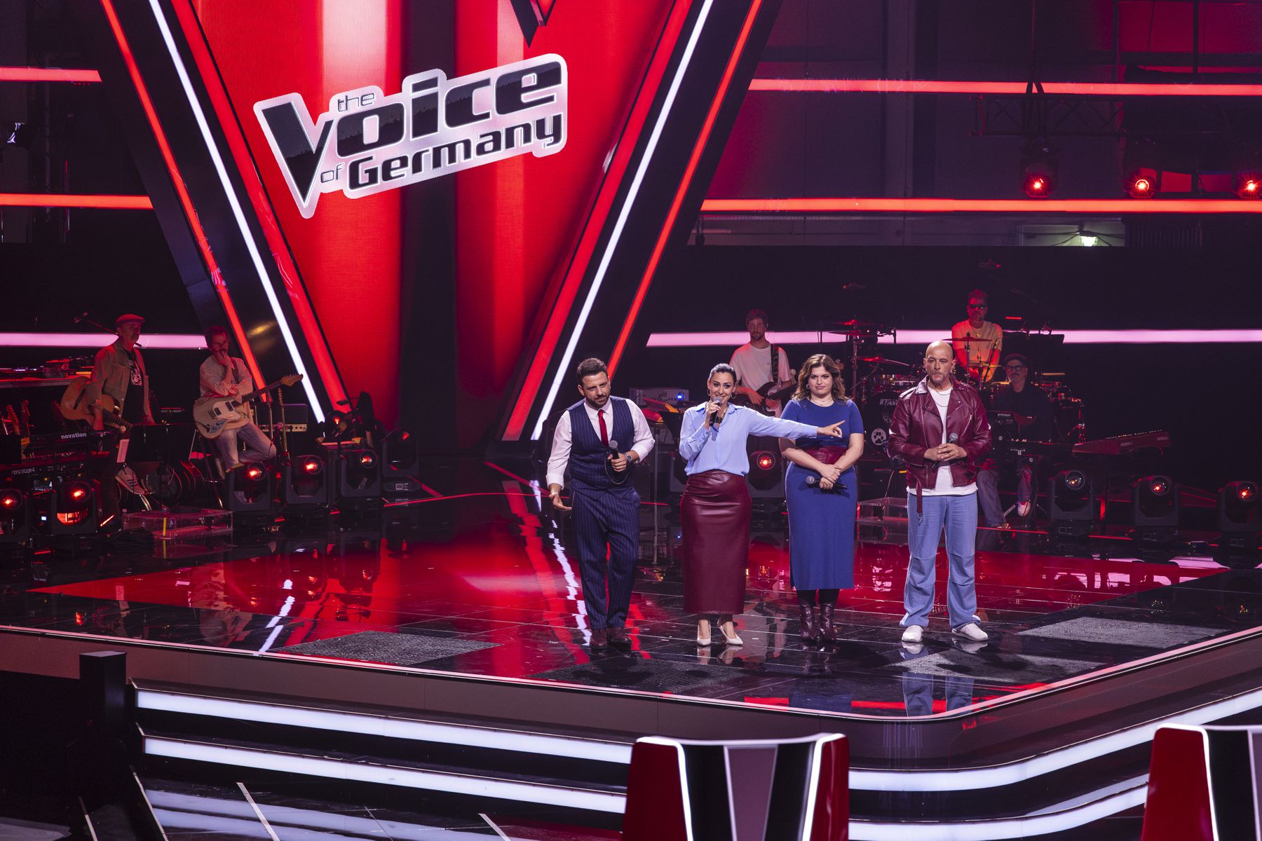 Napoli esporta talento: quattro voci napoletane scelgono Nico Santos alle Battles di The Voice of Germany 2026