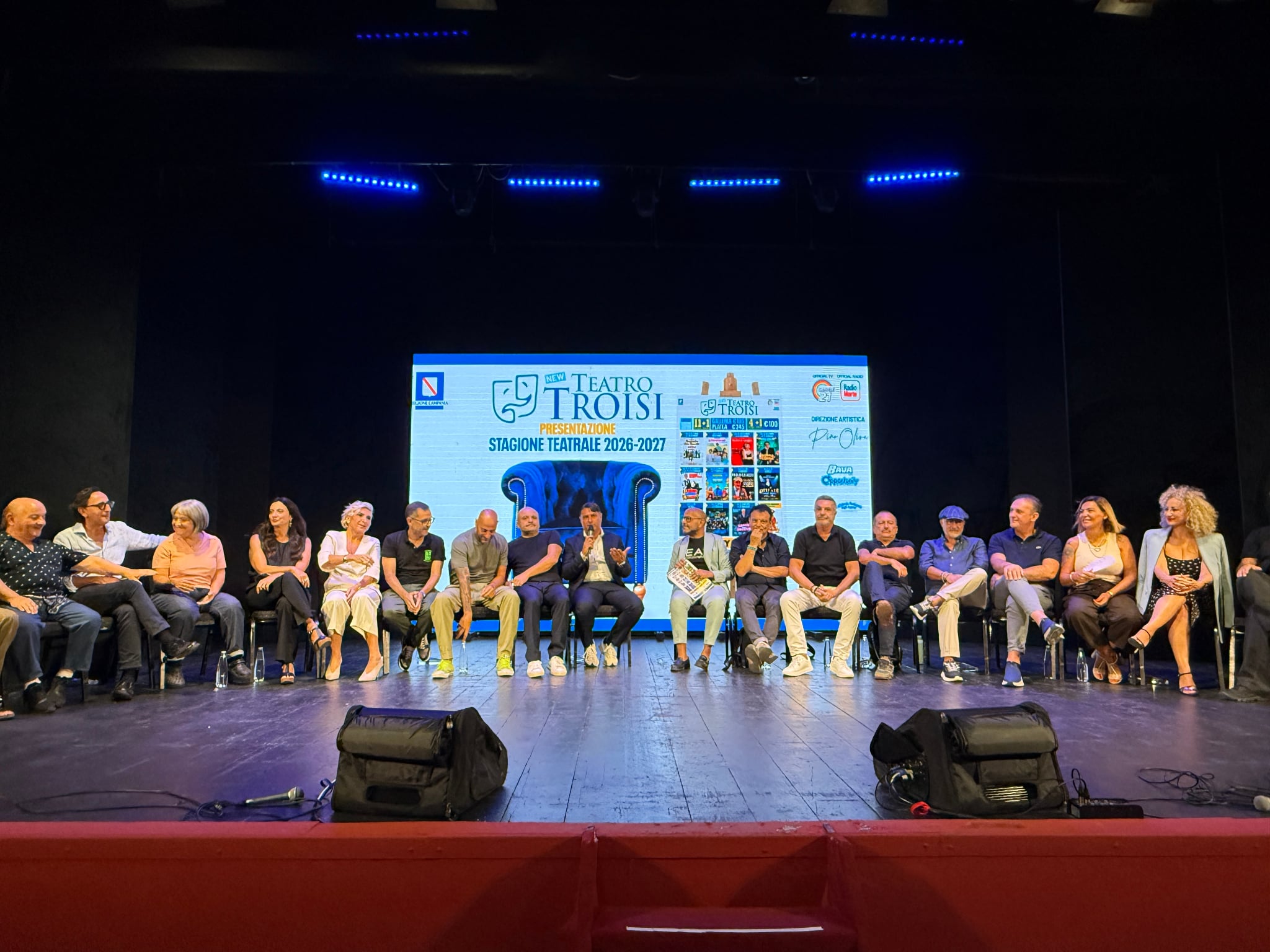 Napoli, Teatro Troisi avvia stagione da record: 4500 abbonati e un cartellone di nomi noti
