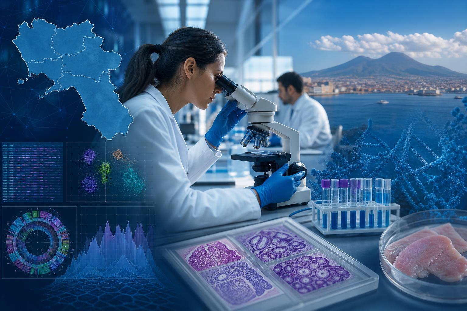 Epigenetica contro il cancro gastrico: Vanvitelli avvia la selezione per un contratto di ricerca di 24 mesi