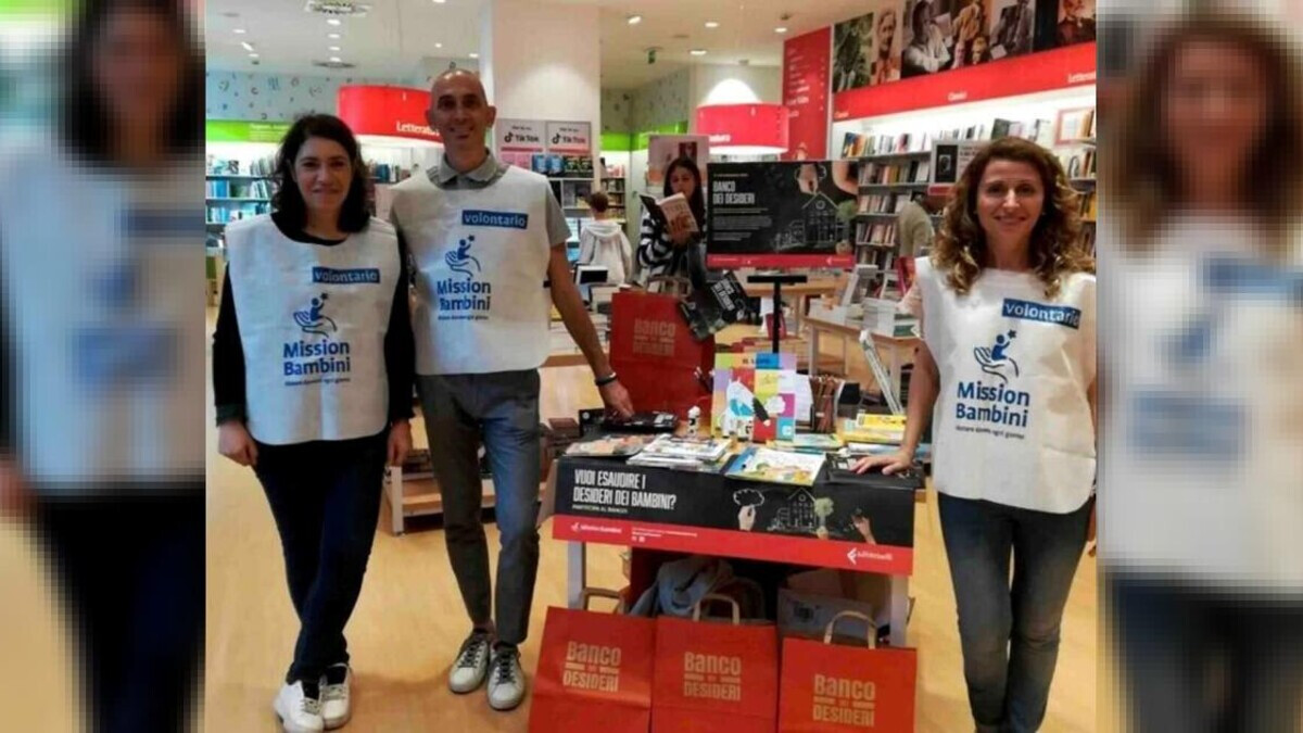 A Napoli torna la ‘spesa solidale’: il Banco dei Desideri riapre per la scuola