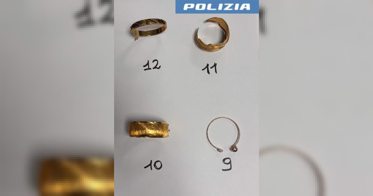 Refurtiva sull’A1: quattro campani denunciati per ricettazione, 77.000 euro e gioielli sequestrati