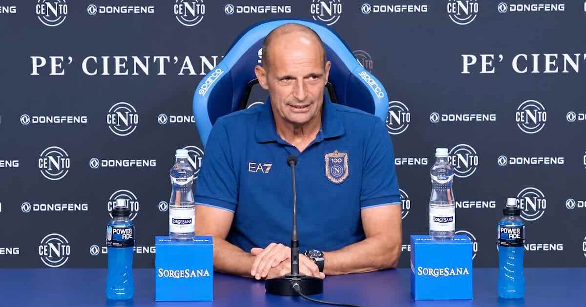 Allegri alla vigilia della sfida contro l’Inter: «Massima concentrazione per ripartire dopo il KO»