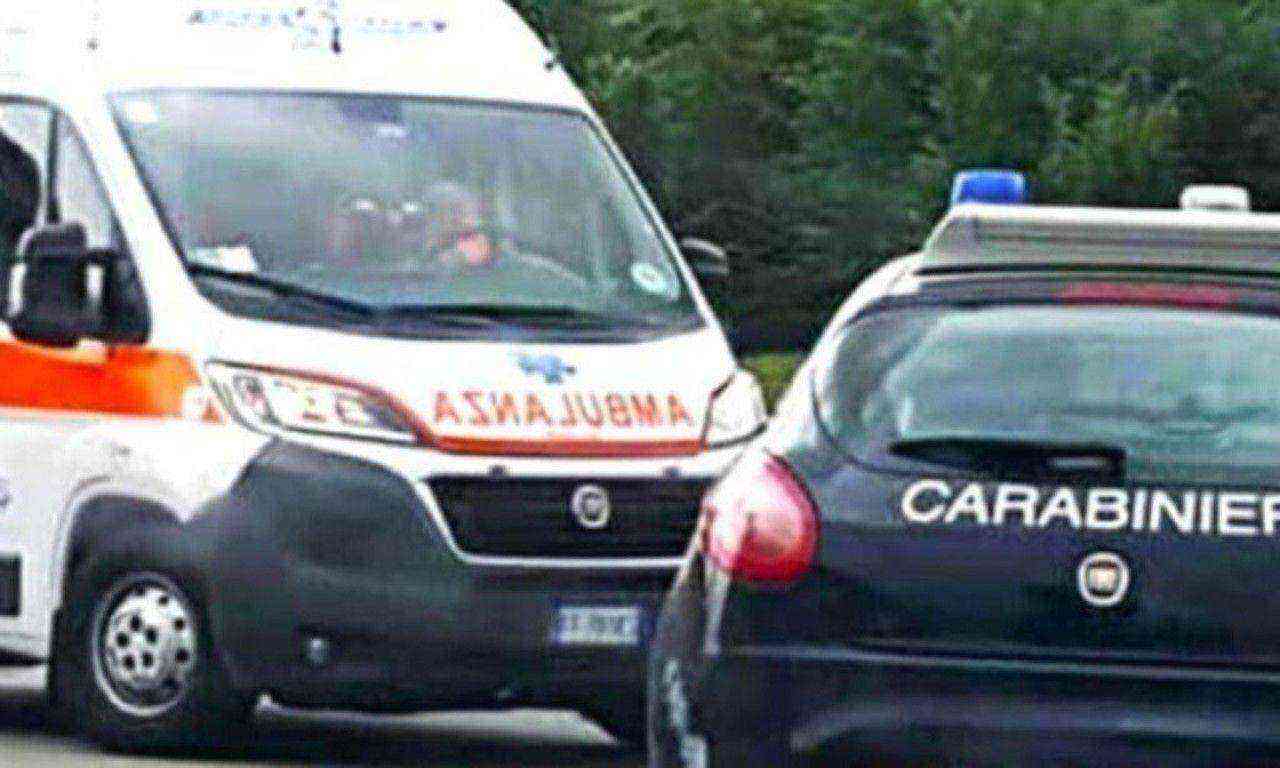 Violenza domestica a Calitri: ex compagno aggredisce la ex con un martello, arrestato dopo una fuga.