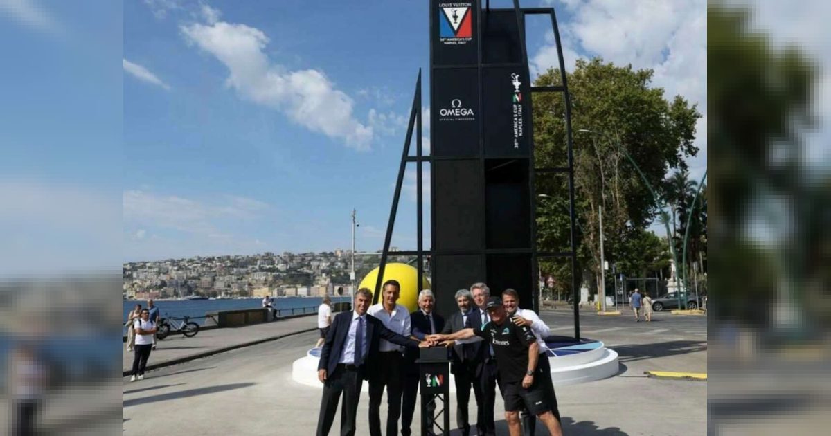 Napoli proietta la vela nel 2029: Abodi punta a ospitare anche la 39ª America’s Cup