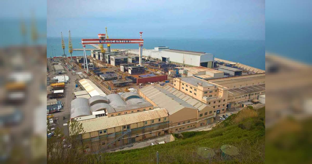 Ancona: morto un operaio e ferito grave un altro nel cantiere Fincantieri; otto ore di sciopero