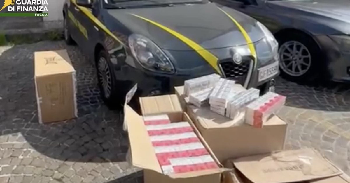 Napoli e Foggia: otto misure cautelari nell’ambito di un’indagine sul contrabbando