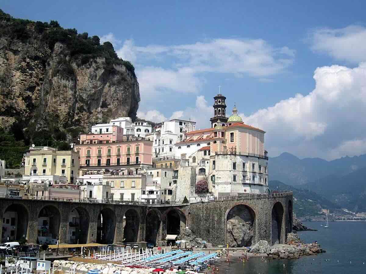 Atrani: nuova gara da 3,6 milioni per la messa in sicurezza dei costoni e aggiornamento del piano di Protezione Civile