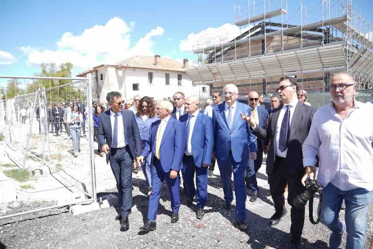 Balzana confiscata ai Casalesi diventa parco agroalimentare: circa 27 milioni per Santa Maria La Fossa