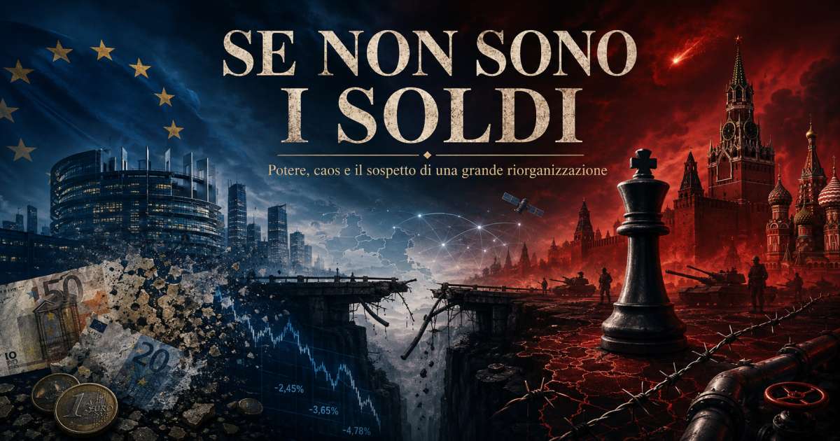 Prepararsi al caos: l’Europa e la Russia alle prese con un futuro incerto e strategico.