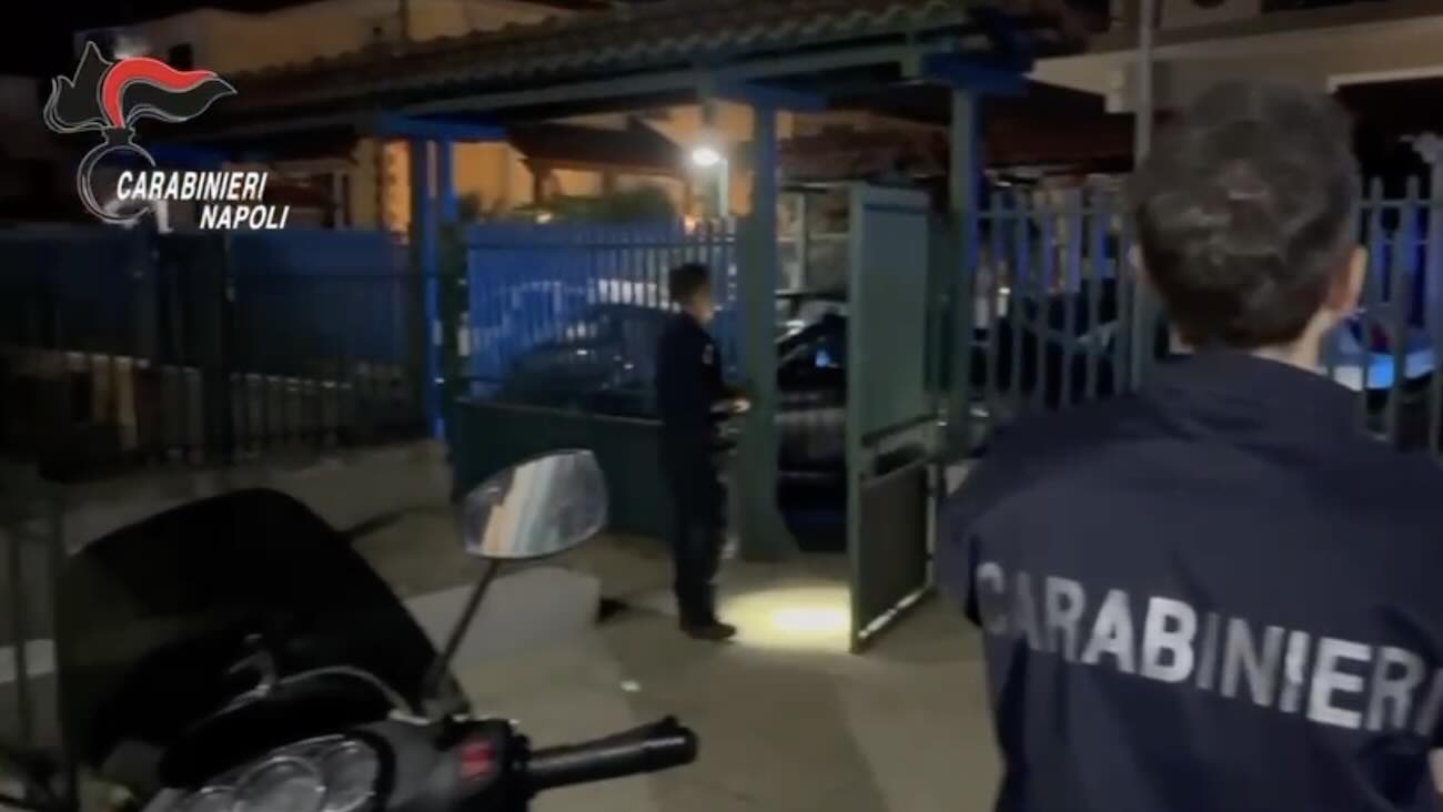 Operazione contro la camorra: 34 arresti nel clan Angelino