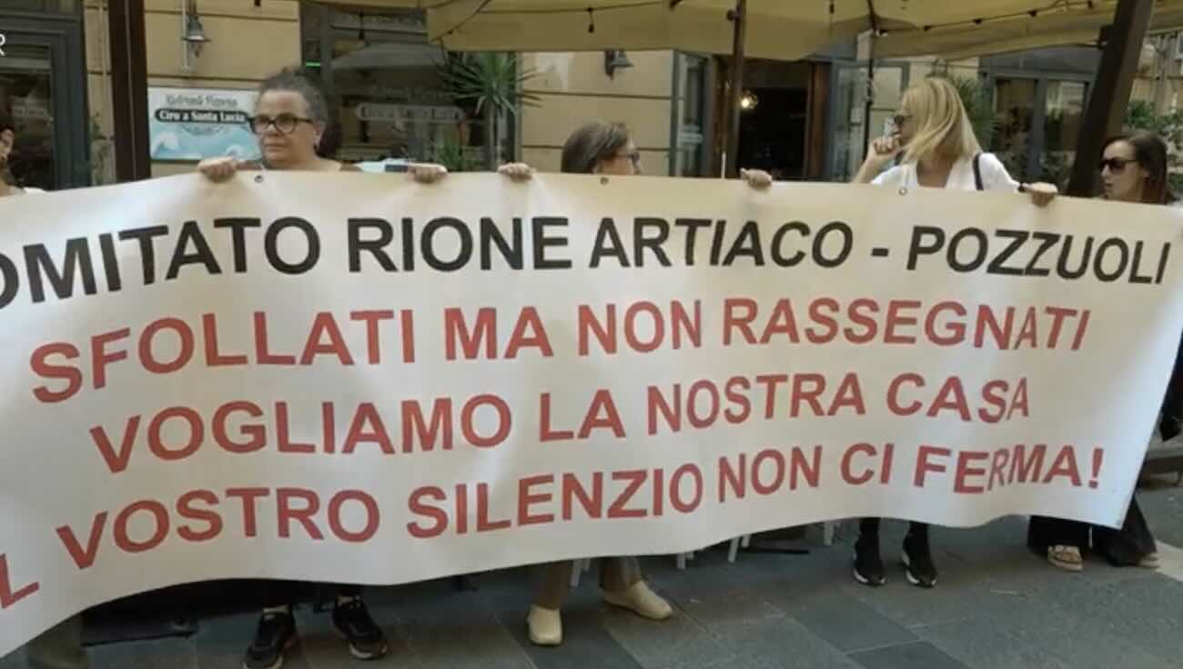 Campi Flegrei: Fico e Pecoraro ascoltano residenti sfollati per definire le priorità Acer