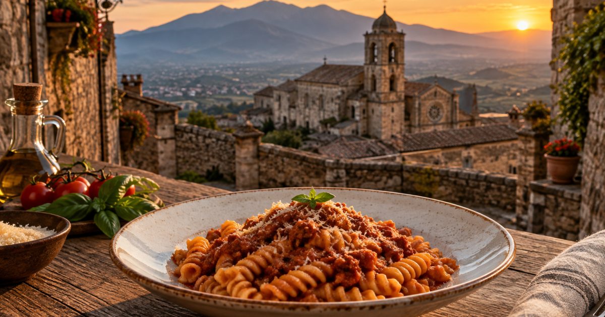 Casertavecchia tra pietre antiche e pasta fatta a mano: un tuffo nei sapori della Campania