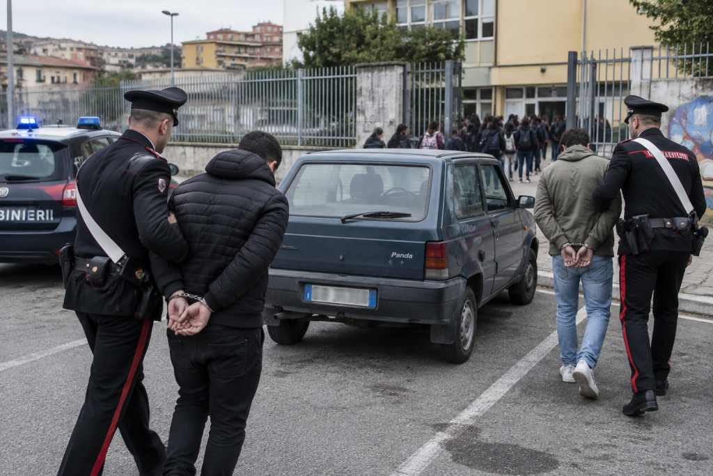 Casoria: due arresti per furto d’auto, trovati con decodificatori di centraline e attrezzi da scasso