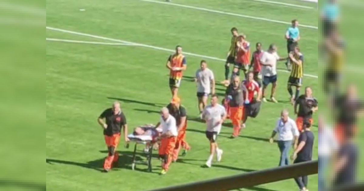 Calciatore del Pisa colpito da malore durante la gara: partita sospesa a Castellammare per il caldo afoso