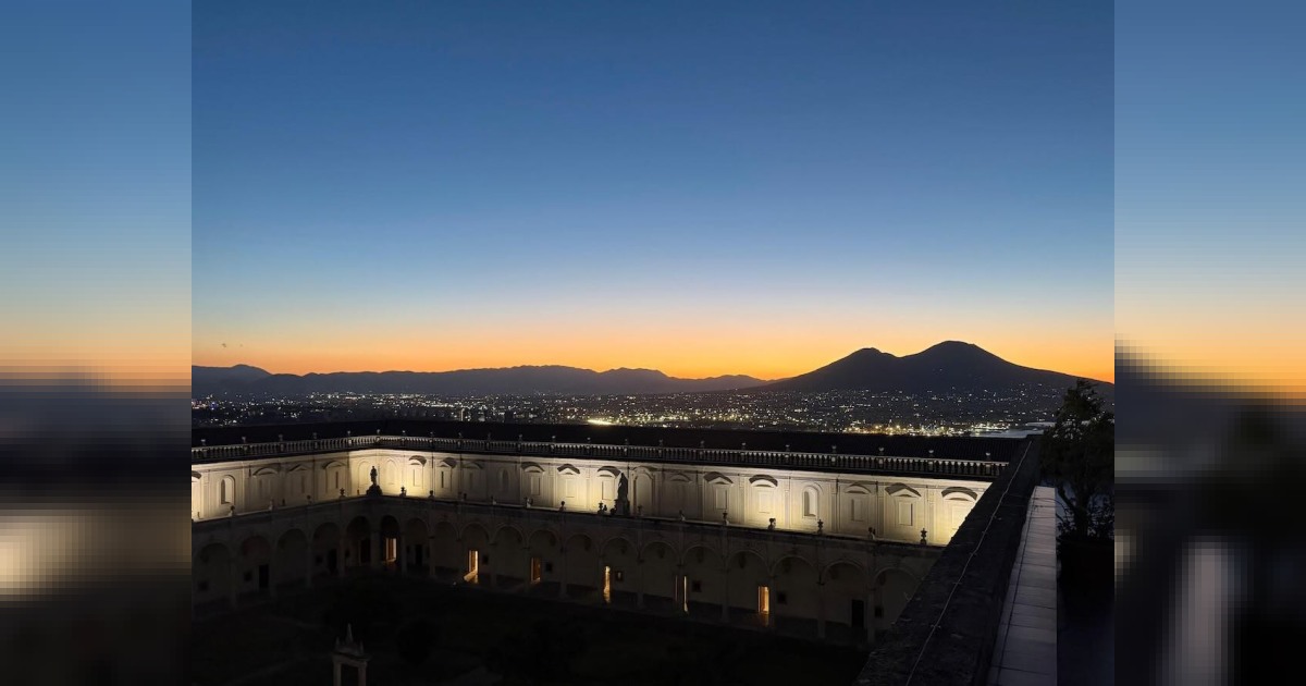 Napoli: alba all’apertura straordinaria della Certosa di San Martino il 3 ottobre 2026, 80 visitatori