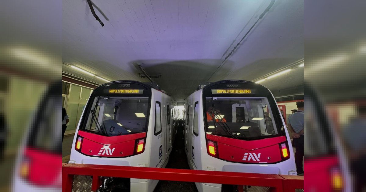 ETR 300 in arrivo: dieci nuovi treni per la Circumvesuviana entro il 17 ottobre