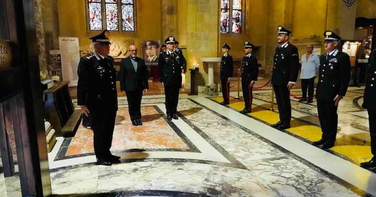 Il generale Masciulli saluta Napoli con un omaggio a D’Acquisto e alla storia dell’Arma, prima del nuovo incarico alla Dia