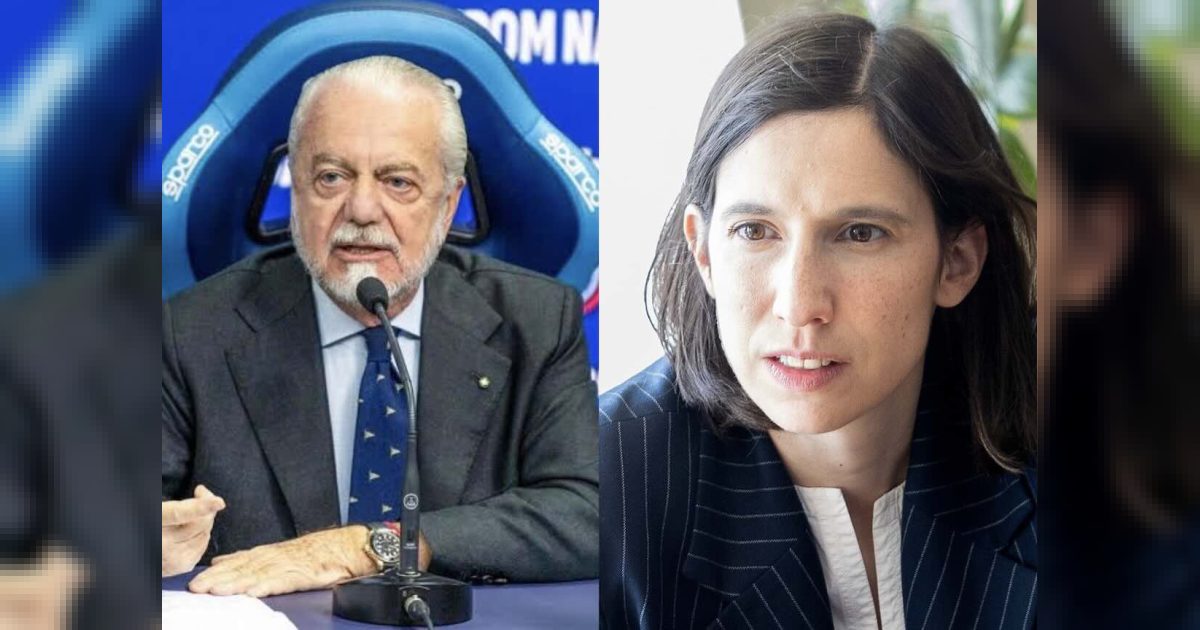 Polemica su De Laurentiis: insulti dalla politica sul “commento inguardabile” a Schlein, si accende il dibattito sulla misoginia nel linguaggio pubblico.