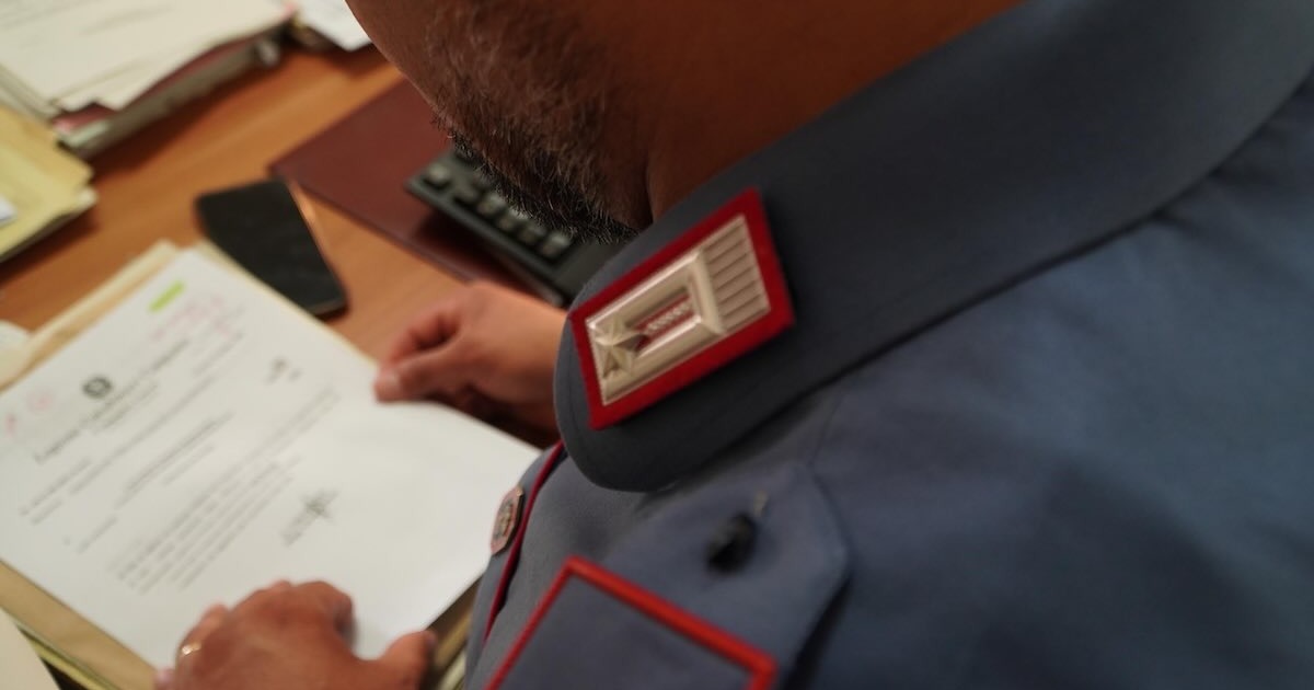 Lite domestica e fuga dai domiciliari: il 38enne si reca dai Carabinieri e viene arrestato per evasione
