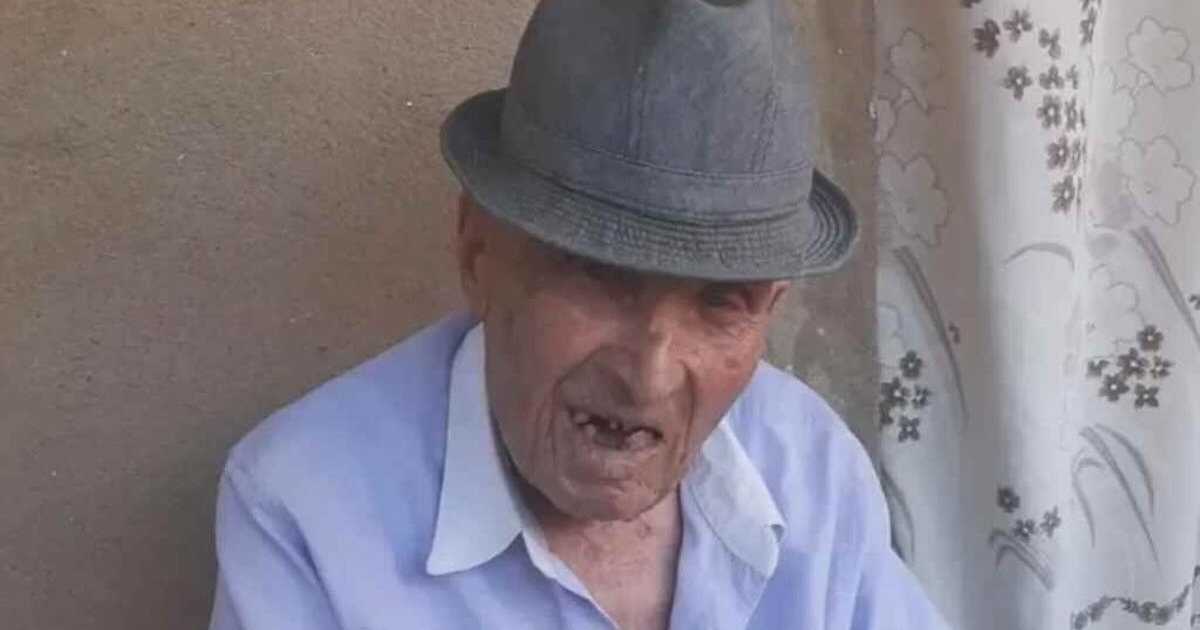 Avigliano saluta Vitantonio Lovallo, 112 anni, decano d’Europa e simbolo di radici contadine