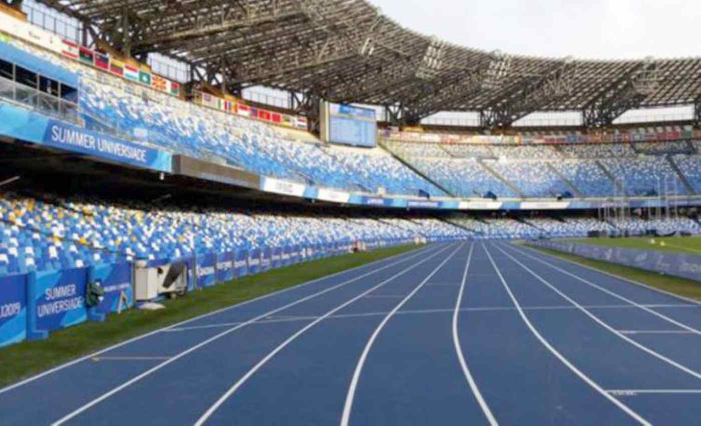 Napoli avvia la riqualificazione del Maradona con 50 milioni per la candidatura agli Europei 2032