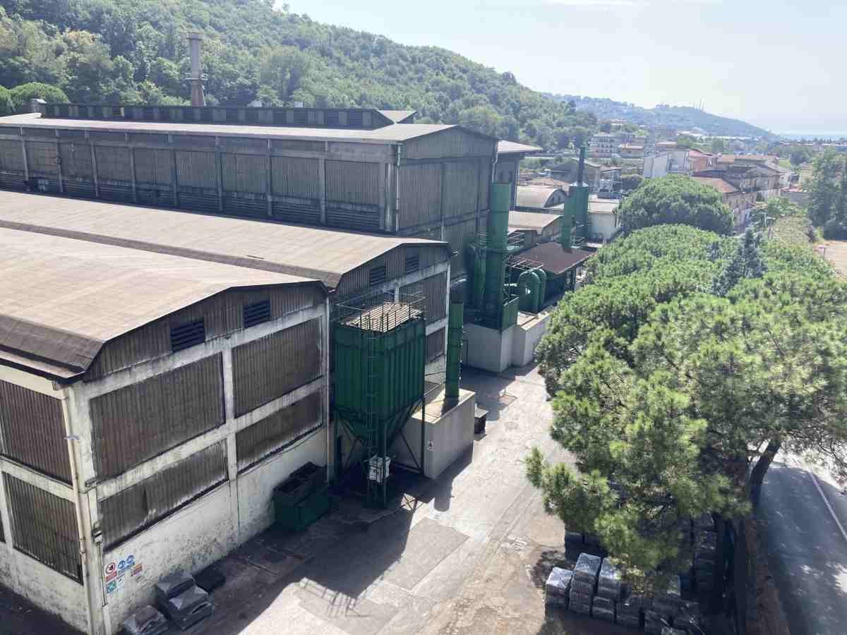 Salerno, Fonderie Pisano punta alla rinascita verde: riavvio parziale e 120 dipendenti in bilico